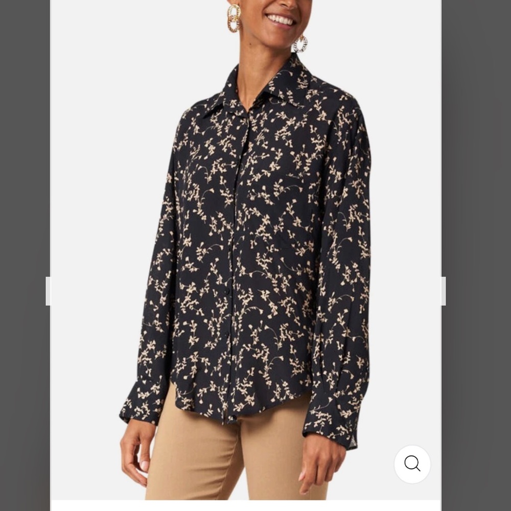 Seventy Silk-blend Top